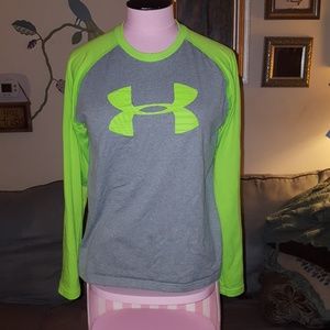 Under Armour Youth Large Boys Raglan T-shirt